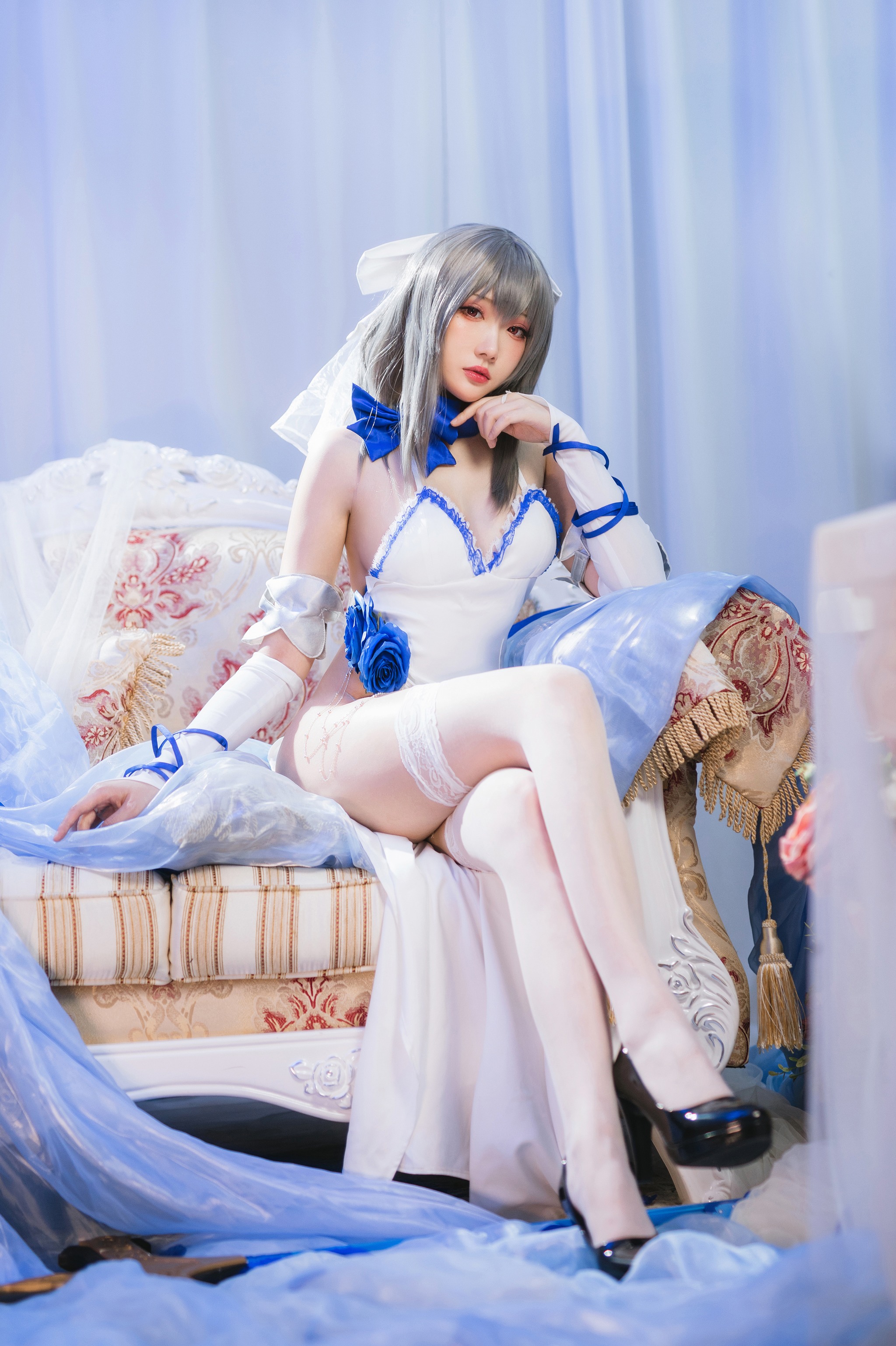 图片[1]-瓜希酱 – NO.039 路易九世礼服 [22P]-XikXak